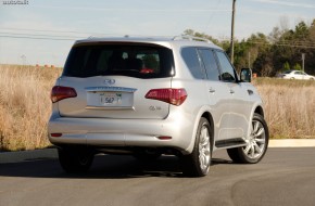 2012 Infiniti QX Review