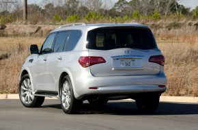 2012 Infiniti QX Review