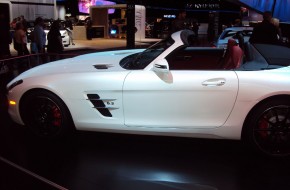 Mercedes-Benz at 2012 NAIAS