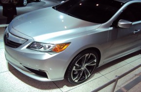 Acura at 2012 NAIAS