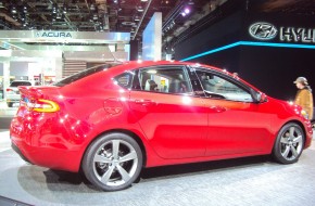 Dodge at 2012 NAIAS