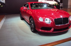 Bentley at 2012 NAIAS