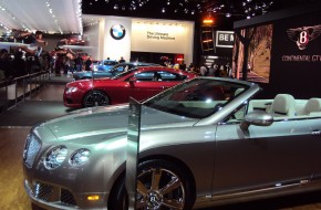 Bentley at 2012 NAIAS