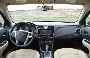 2012 Chrysler 200 Review