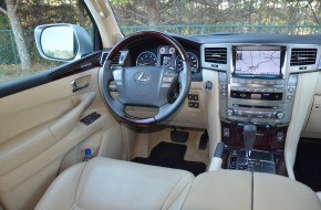 2011 Lexus LX 570 Review