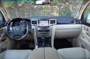 2011 Lexus LX 570 Review