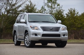 2011 Lexus LX 570 Review