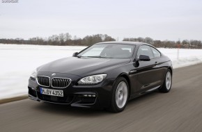 2012 BMW 6 Series Diesel