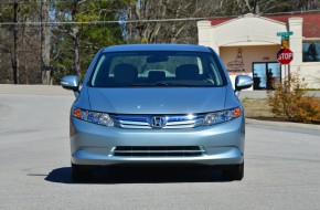 2012 Honda Civic Sedan Hybrid Review