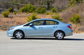 2012 Honda Civic Sedan Hybrid Review