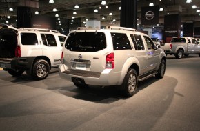 Nissan Booth 2012 NYIAS