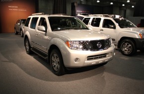 Nissan Booth 2012 NYIAS