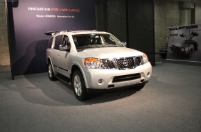 Nissan Booth 2012 NYIAS