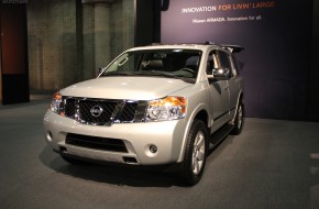 Nissan Booth 2012 NYIAS