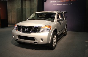 Nissan Booth 2012 NYIAS