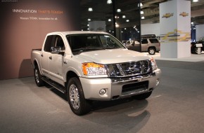 Nissan Booth 2012 NYIAS