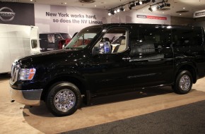 Nissan Booth 2012 NYIAS