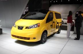 Nissan Booth 2012 NYIAS