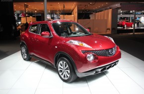 Nissan Booth 2012 NYIAS