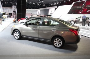 Nissan Booth 2012 NYIAS