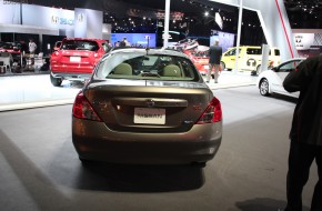 Nissan Booth 2012 NYIAS