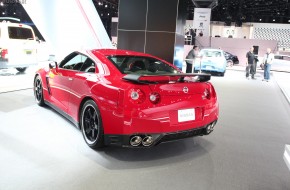 Nissan Booth 2012 NYIAS