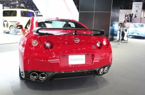 Nissan Booth 2012 NYIAS