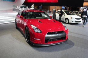 Nissan Booth 2012 NYIAS