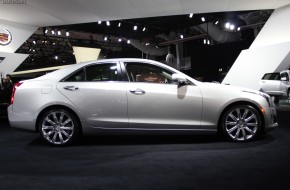 Cadillac Booth NYIAS 2012