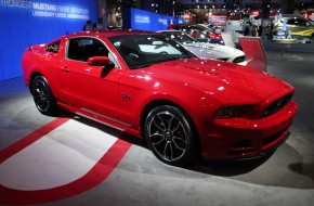 Ford Booth NYIAS 2012