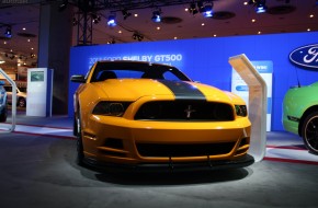 Ford Booth NYIAS 2012