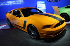 Ford Booth NYIAS 2012