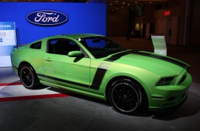 Ford Booth NYIAS 2012