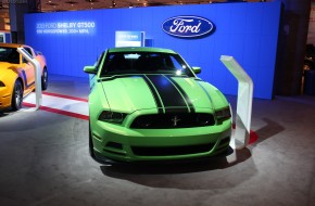 Ford Booth NYIAS 2012