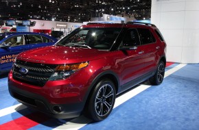 Ford Booth NYIAS 2012