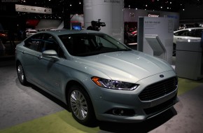 Ford Booth NYIAS 2012