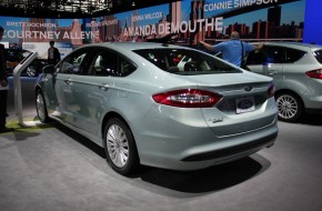 Ford Booth NYIAS 2012