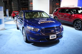 Ford Booth NYIAS 2012