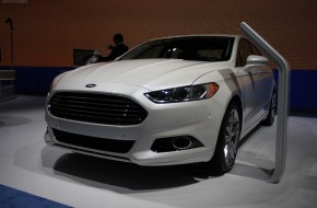 Ford Booth NYIAS 2012