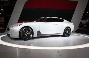 Kia GT Concept NYIAS 2012