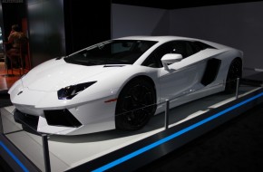 Lamborghini Booth NYIAS 2012