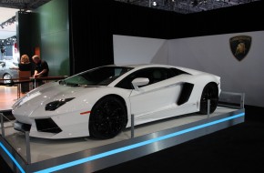 Lamborghini Booth NYIAS 2012