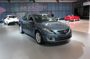 Mazda Booth NYIAS 2012