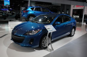 Mazda Booth NYIAS 2012