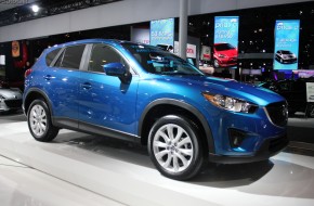 Mazda Booth NYIAS 2012