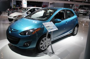 Mazda Booth NYIAS 2012