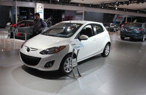 Mazda Booth NYIAS 2012