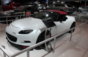 Mazda Booth NYIAS 2012