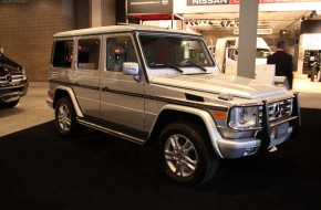 Mercedes-Benz Booth NYIAS 2012