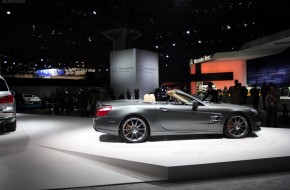 Mercedes-Benz Booth NYIAS 2012